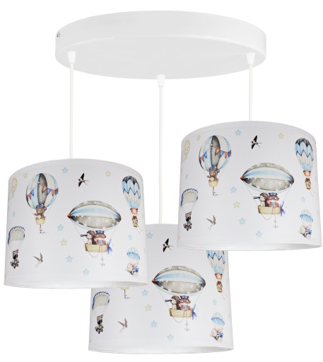 Стельовий світильник світлий-темний.pl E27 білий