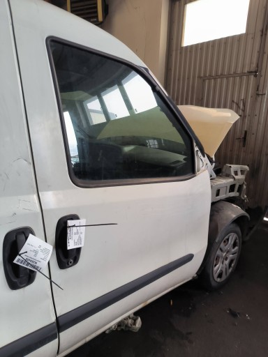 door right front FIAT DOBLO II LIFT