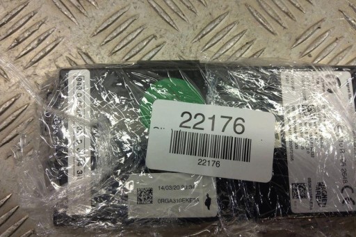 Навігаційний модуль alfa romeo stelvio (949_) 503551810725 2.9l бензин 2020р.