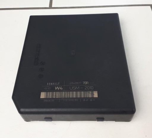 Renault scenic iii modul usm controller box 284b61770r #