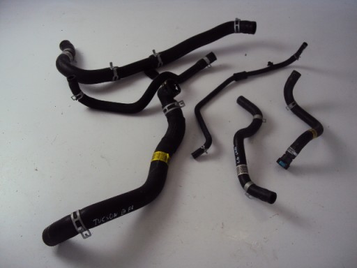 ВОДЯНЫЕ ЛИНИИ HYUNDAI TUCSON III FL 18-