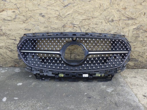 MERCEDES E KLASA 214 W214 AMG LED 23- Grille