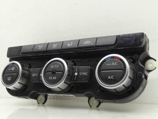 PANEL Bouton Bouches buses Climatisateur air conditionné VW SHARAN 7N ALHAMBRA II 7N0907044Q