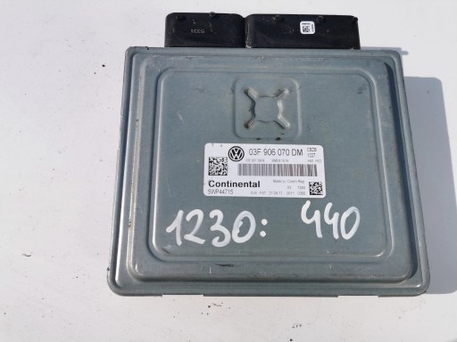 VW 5WP44715 03F906070DM computer ECU Originale