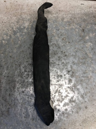 soundproofing of a fender left front FORD MONDEO MK4 7S71-A16E561-AB