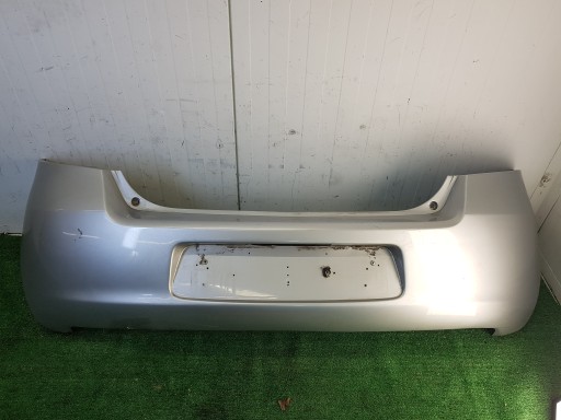 bumper rear part rear TOYOTA YARIS 2 2006 3D