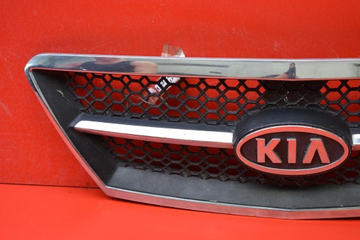 front PREKLADgrill chrome-plated 86350-3E010 KIA SORENTO 1 and 02-06