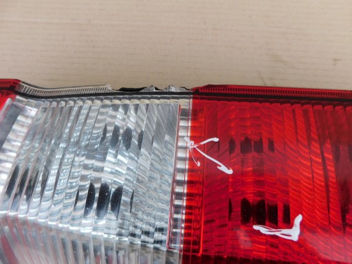 Mercedes Sprinter 906 light left rear part driver´s 06-17r REAL FOTO