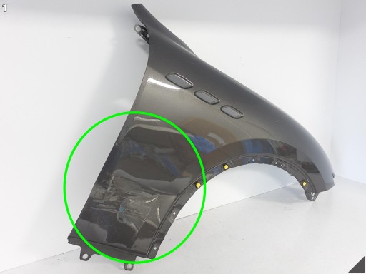 MASERATI LEVANTE M161 16-24 fender FENDER right front