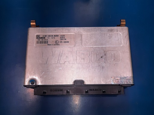 A0014460536, A0014460536 - Ebs wabco mercedes actros a 001 446 05 36 wabco 446 130 212 0