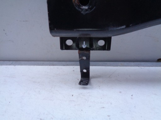 pillar bumper support front FIAT DUCATO BOXER JUMPER 14- LIFT