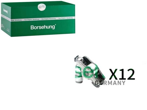 B18206 - ТОЛКАТЕЛЬ HYDR.КЛАПАН + РЫЧАГ KPL BORSEHUNG