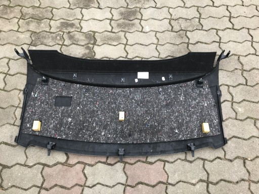 rear plato boot PASSAT B7 sedan 3C5863413AK