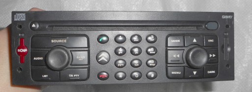 CITROEN C4 C5 радіо навігація RT3-N3-06 96590503XT