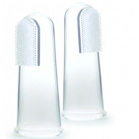 Силіконова зубна щітка Canpol babies