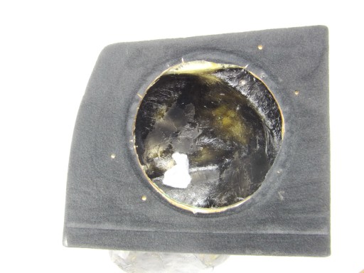 cover zabudowa subwoofera sump boot Mercedes ML W164
