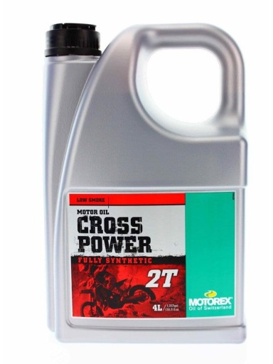 Масло Motorex Cross Power 2T 4л.
