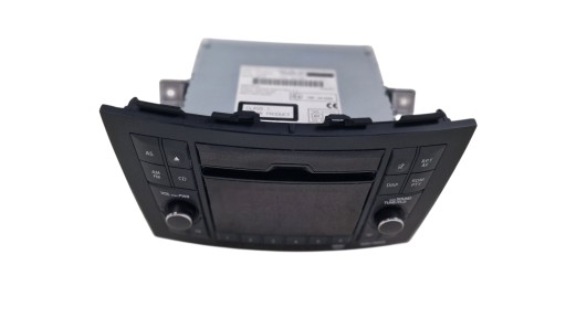 SUZUKI SWIFT MK7 2012 RADIO CD 39101-68L00-HVW