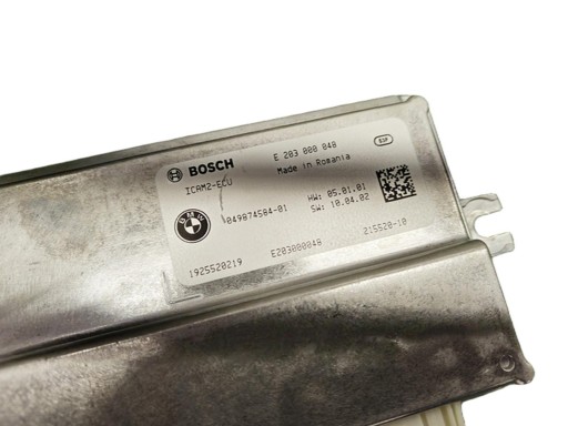 modul Bedienteil KAMERY BMW G01 G11 G14 G15 G30 9874584