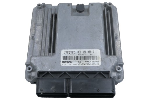 MED7.1.1 - Блок керування audi a4 8e0906018k 0261s01006 med711