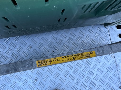 radiateur climatisation 1.6DCI RENAULT TRAFIC III B