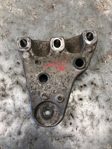 holder engine mount SKODA FABIA II 6Q0199185T