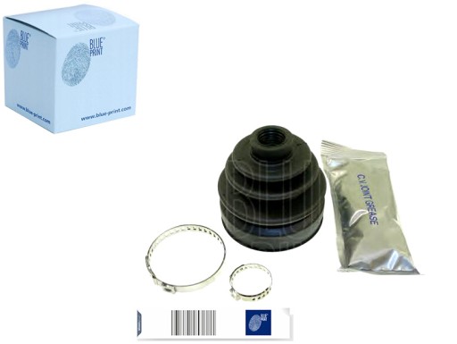 ADH28182 - КОМПЛЕКТ КПЛ. КРИШКИ ШАРНІРА BLUE PRINT + ХАЛЯВА