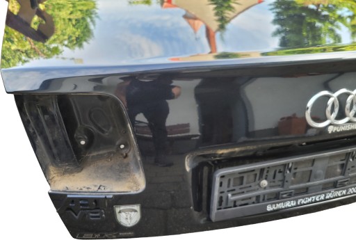 AUDI A8 D3 S8 LIFT bonnet cover trunk door boot rear rear part LZ9Y