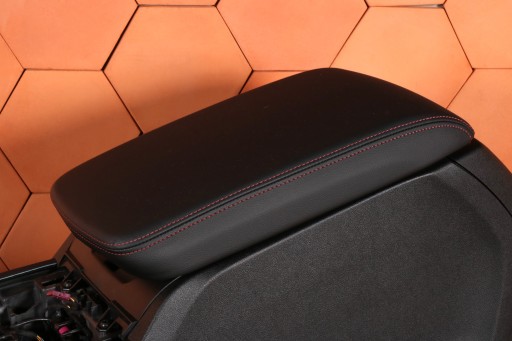 BMW X4 G02 TUNEL mitte Konsole Armlehne Leder roter SZEW EUROPA