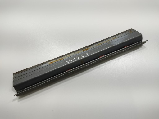 moulding cover of the threshold threshold left left rear part rear BMW 7 E23 1977-1986