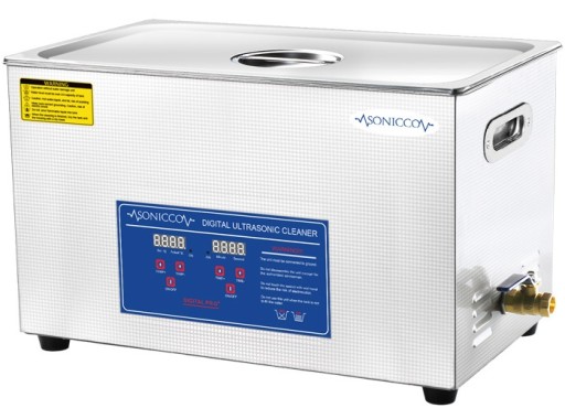 УЛЬТРАЗВУКОВОЙ ОЧИСТИТЕЛЬ ВАННЫ 30L СТИРАЛЬНАЯ ЧАСТЬ СТАЛИ