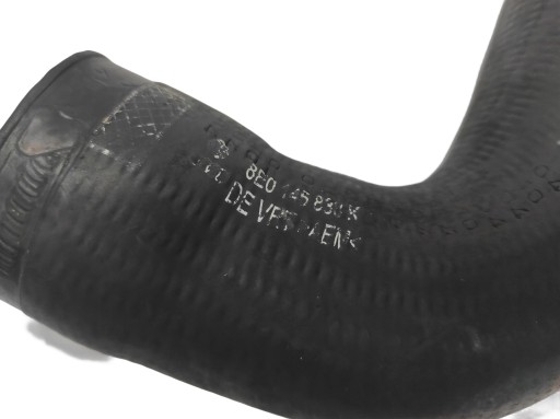 trouba intercoolera AUDI A4 B6 8E0145838K