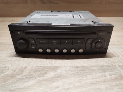 RADIO FABRYCZNE CITROEN BERLINGO III PEUGEOT PARTNER II 9666968177