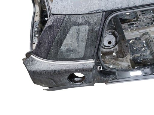 fender right rear part MINI F55 (13-18) LAK: MIDNIGHT BLACK METALLIC (A94)