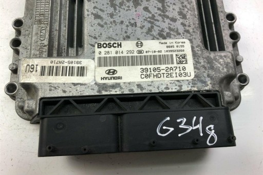 Другие модули hyundai i30 (fd) 391052a710 2009 г.