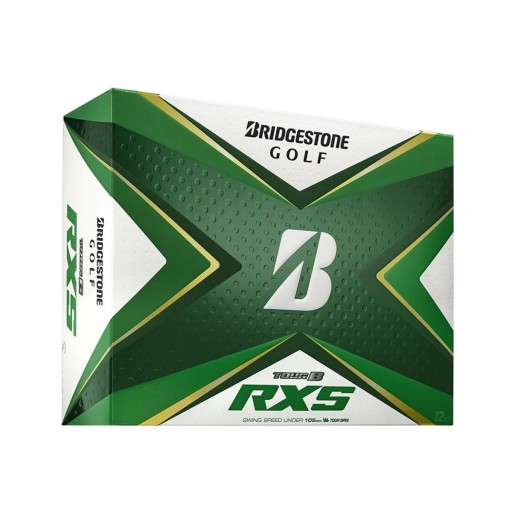 М'яч для гольфу Bridgestone Tour B RXS 24 шт.
