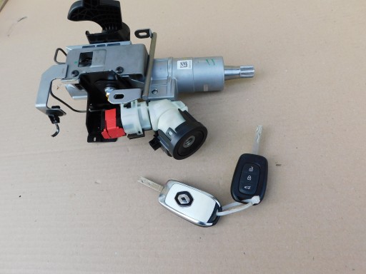 ignition blocking of the steering wheel 2 Kluczyki Renault Clio V 285916400R