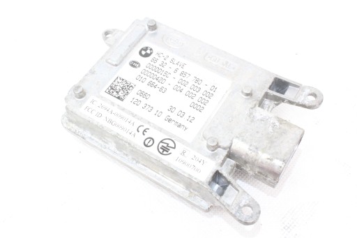 6857780 - Радар датчик изменения ремня безопасности BMW F01 F06 F10 F12 F07