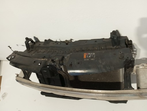 support panel for radiators radiator OPEL CROSSLAND