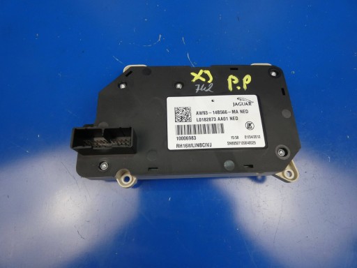 JAGUAR XJ X351 control panel seat right front