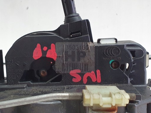 OPEL INSIGNIA lock door right front front HP