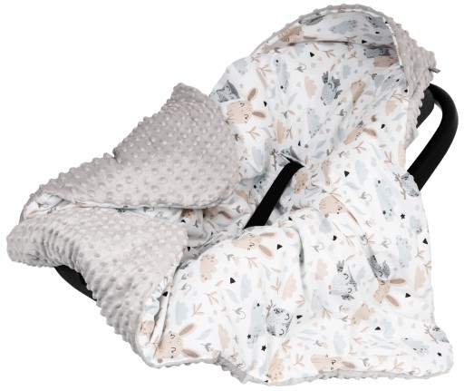 КОВДРА МІНКІ З КАПЮШОНОМ ПЕРЕНЕСКИ