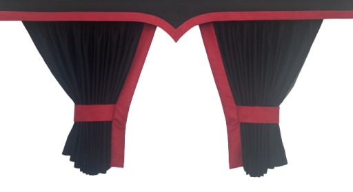 Стандартная штора МДП — MAN TGX TGA — XXL