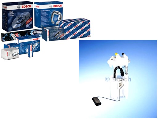 BOS0 986 - BOSCH ДАТЧИК УРОВНЯ ТОПЛИВА 702700260