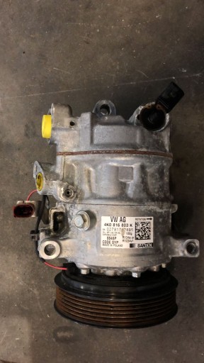 Компрессор кондиционера audi 4k0816803k