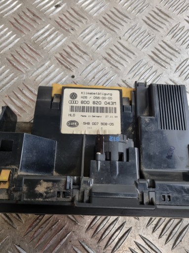 PANEL alimentation d'air A4 B5