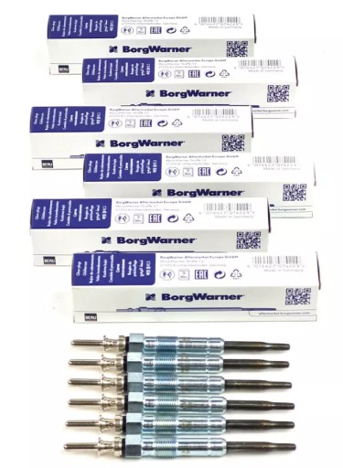 GE102, GE102 - 4 свечи накаливания beru bmw 3 e46 e90 5 e60 x3 x5 x6 2.0 2.5 3.0 n47 m47 m57