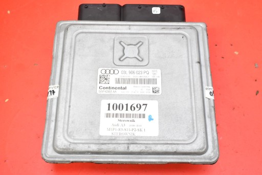 control unit computer of the engine 03L906023PQ AUDI A3 8P 1.6 TDI 105 KM LIFT 08-13