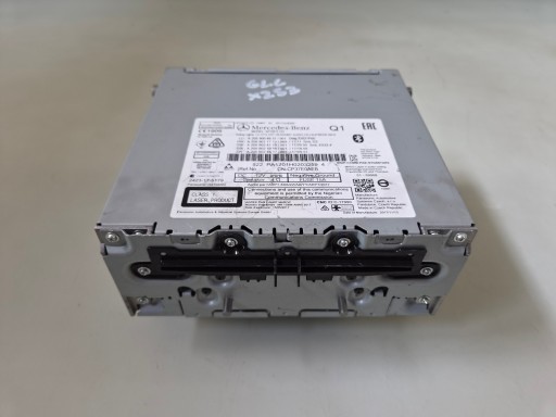 radio navigation naped player navi MERCEDES GLC X253 W253 C253 W205