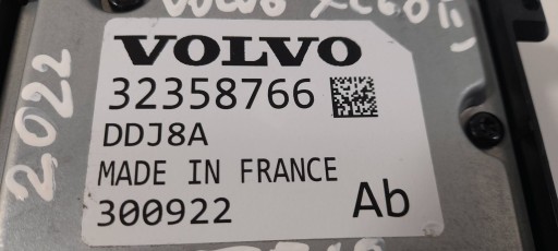 Volvo XC60 II Centralina kamery 32358766 (T519)